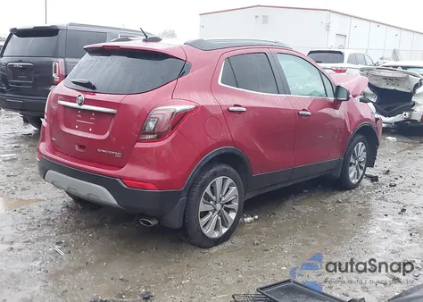 2019 Buick Encore Awd Preferred from USA, damaged, VIN KL4CJESBXKB839709